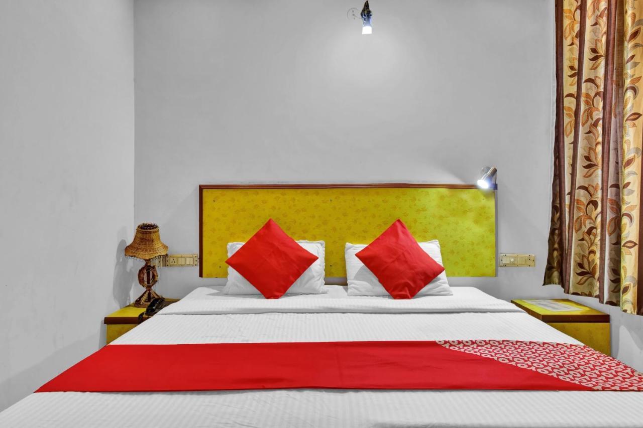 Oyo 82292 Hotel Airport Sky Inn Jaipur Luaran gambar